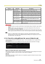 Preview for 167 page of Panasonic WV-U1100 Series Operating Instructions Manual