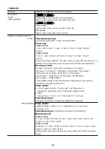 Preview for 14 page of Panasonic WV-U1532L Basic Information