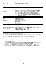 Preview for 15 page of Panasonic WV-U1532L Basic Information