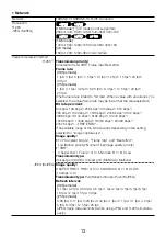 Preview for 13 page of Panasonic WV-U2142L Basic Information