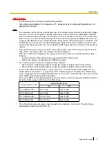 Предварительный просмотр 11 страницы Panasonic WV-U2500 Series Operating Instructions Manual