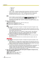 Preview for 20 page of Panasonic WV-U2500 Series Operating Instructions Manual