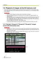 Preview for 30 page of Panasonic WV-U2500 Series Operating Instructions Manual