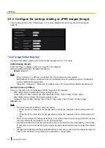 Предварительный просмотр 64 страницы Panasonic WV-U2500 Series Operating Instructions Manual