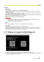 Preview for 169 page of Panasonic WV-U2500 Series Operating Instructions Manual