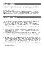 Preview for 3 page of Panasonic WV-U2540L Basic Information