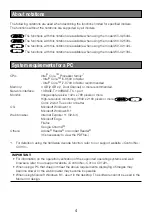 Preview for 4 page of Panasonic WV-U2540L Basic Information