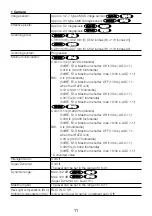 Preview for 11 page of Panasonic WV-U2540L Basic Information