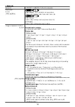 Preview for 14 page of Panasonic WV-U2540L Basic Information