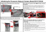 Предварительный просмотр 2 страницы Panasonic WV-V Series Manual