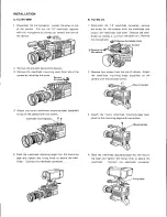 Preview for 2 page of Panasonic WV-VF65B Instructions