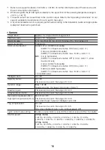 Preview for 16 page of Panasonic WV-X1551LN Basic Information