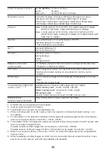 Preview for 20 page of Panasonic WV-X1551LN Basic Information