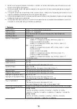 Предварительный просмотр 16 страницы Panasonic WV-X2551LN Basic Information