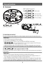 Предварительный просмотр 8 страницы Panasonic WV-X4173 Basic Information