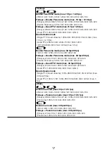 Preview for 17 page of Panasonic WV-X4173 Basic Information