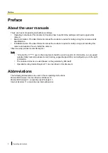 Preview for 2 page of Panasonic WV-X5550LT Operating Instructions Manual