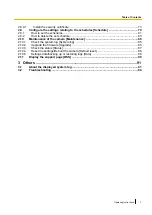 Preview for 7 page of Panasonic WV-X5550LT Operating Instructions Manual