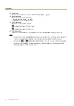 Preview for 16 page of Panasonic WV-X5550LT Operating Instructions Manual