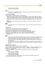 Preview for 33 page of Panasonic WV-X5550LT Operating Instructions Manual