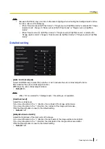 Preview for 41 page of Panasonic WV-X5550LT Operating Instructions Manual