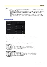 Предварительный просмотр 41 страницы Panasonic WV-X5550LT Operating Instructions Manual