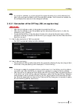 Предварительный просмотр 67 страницы Panasonic WV-X5550LT Operating Instructions Manual