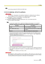 Preview for 71 page of Panasonic WV-X5550LT Operating Instructions Manual