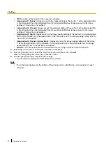 Preview for 80 page of Panasonic WV-X5550LT Operating Instructions Manual