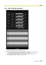 Preview for 81 page of Panasonic WV-X5550LT Operating Instructions Manual