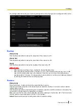 Preview for 89 page of Panasonic WV-X5550LT Operating Instructions Manual