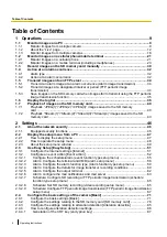 Preview for 6 page of Panasonic WV-X6511N Operating Instructions Manual