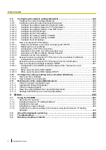 Preview for 8 page of Panasonic WV-X6511N Operating Instructions Manual