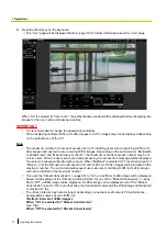 Предварительный просмотр 10 страницы Panasonic WV-X6511N Operating Instructions Manual