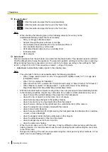 Preview for 14 page of Panasonic WV-X6511N Operating Instructions Manual