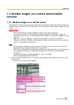 Предварительный просмотр 21 страницы Panasonic WV-X6511N Operating Instructions Manual