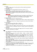 Preview for 22 page of Panasonic WV-X6511N Operating Instructions Manual