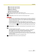 Preview for 39 page of Panasonic WV-X6511N Operating Instructions Manual