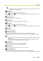 Preview for 41 page of Panasonic WV-X6511N Operating Instructions Manual