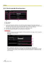 Preview for 48 page of Panasonic WV-X6511N Operating Instructions Manual