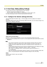 Preview for 51 page of Panasonic WV-X6511N Operating Instructions Manual