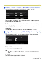 Preview for 61 page of Panasonic WV-X6511N Operating Instructions Manual