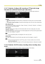 Preview for 65 page of Panasonic WV-X6511N Operating Instructions Manual