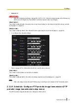 Preview for 67 page of Panasonic WV-X6511N Operating Instructions Manual