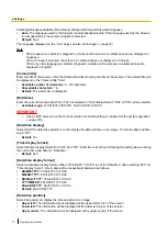 Preview for 72 page of Panasonic WV-X6511N Operating Instructions Manual