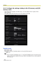 Preview for 78 page of Panasonic WV-X6511N Operating Instructions Manual