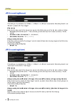 Preview for 82 page of Panasonic WV-X6511N Operating Instructions Manual