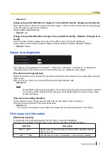 Preview for 83 page of Panasonic WV-X6511N Operating Instructions Manual