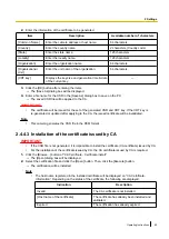 Preview for 89 page of Panasonic WV-X6511N Operating Instructions Manual