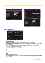 Предварительный просмотр 109 страницы Panasonic WV-X6511N Operating Instructions Manual